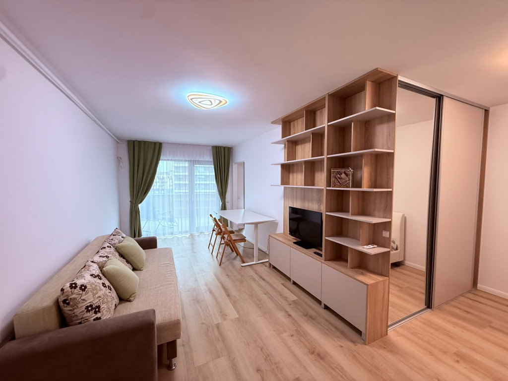 PRIMA INCHIRIERE! Apartament NOU cu terasa, Scala Residence
