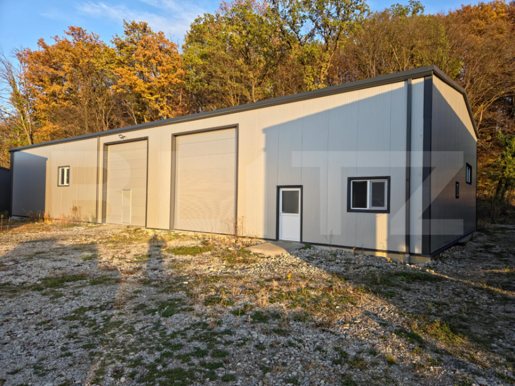 Hală de închiriat - 152mp - Periferie, Zalău