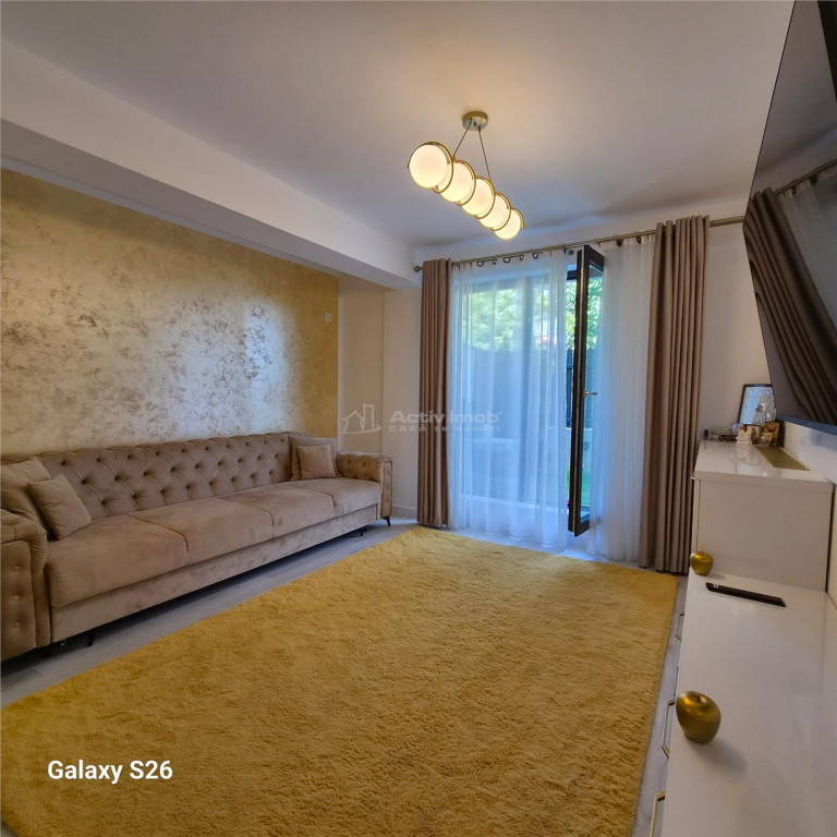 Apartament 2 Camere Cu Gradina Rahova- Teius