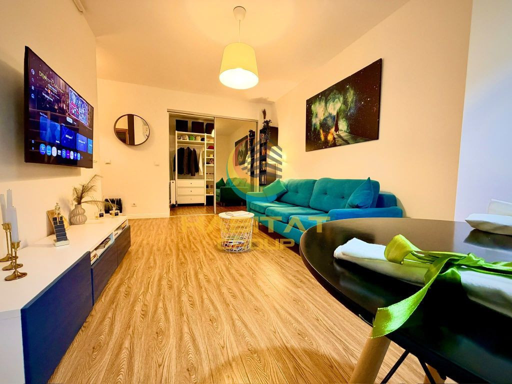 Apartament 2 camere mobilat Metalurgiei-ansamblu rezidential