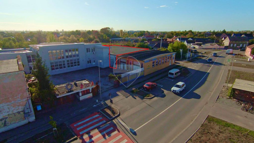 De vânzare hală în Salonta, Bihor – 479 mp utili, acces auto și tir