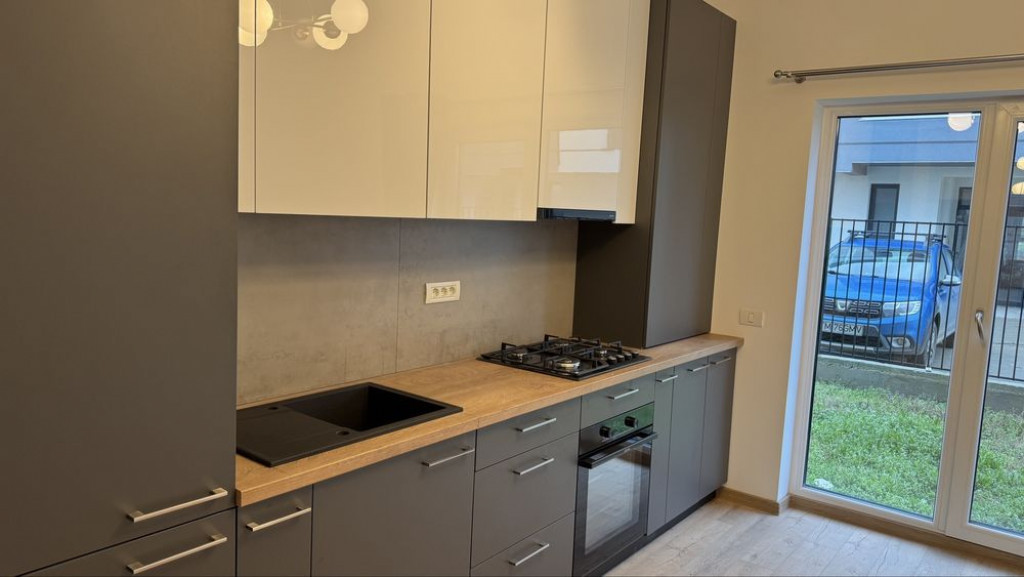 2 camere | Bloc nou in oras | Loc parcare | Zona excelenta