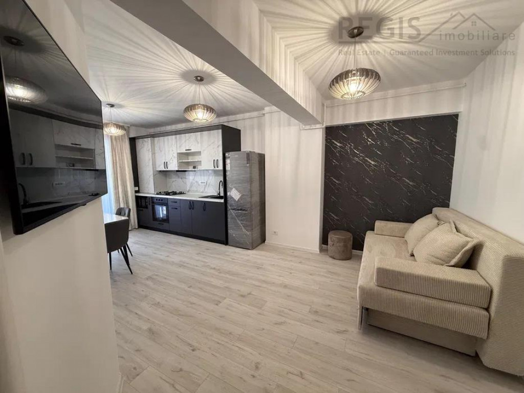 Apartament 2 camere, open-space Vivamus Park Residece
