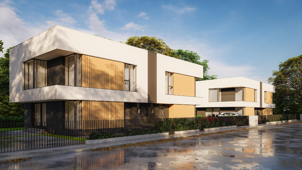 Casa premium cu 3 dormitoare in Baia Mare str. Dumbravei