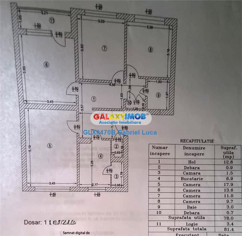 Apartament 3 camere 70 mp | Decomandat | Alexandru Obregia |