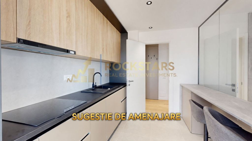 Studio Dublu | 2 camere | Nusco City Park | Etaj 2