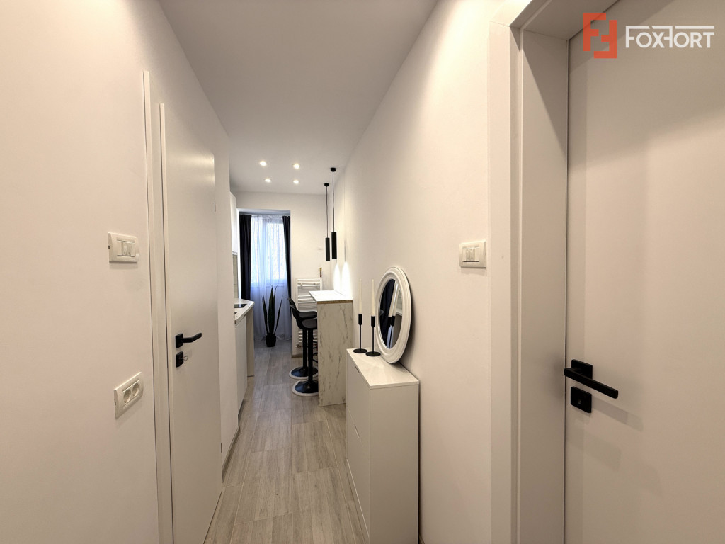 Investitie | Garsoniera 25,5 mp | Renovata complet | Blascov