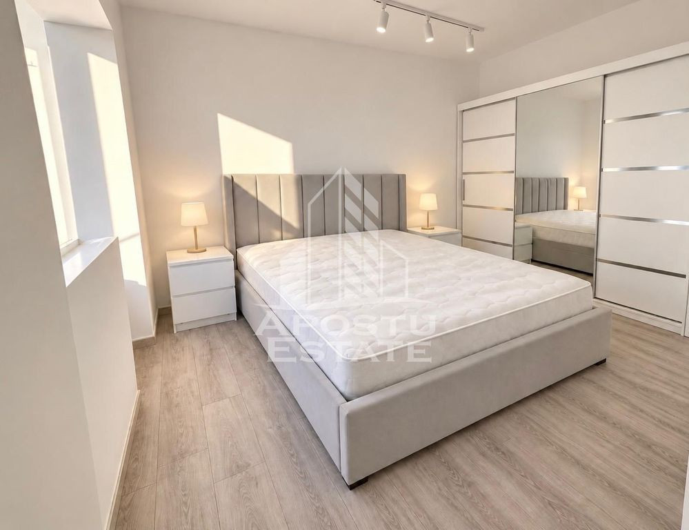 Apartament cu 2 camere de vanzare, renovat, mobilat si utilat, Dacia
