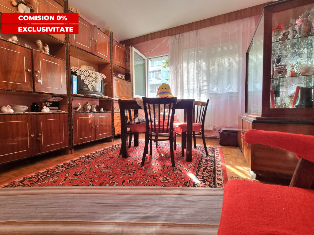 Apartament 2 camere | Ultracentral | bloc fara risc seismic