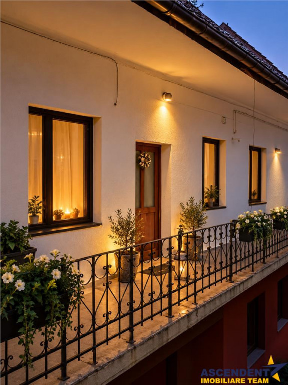 Proprietate cu farmec, 2 camere cu bai proprii, 60 mp, renov