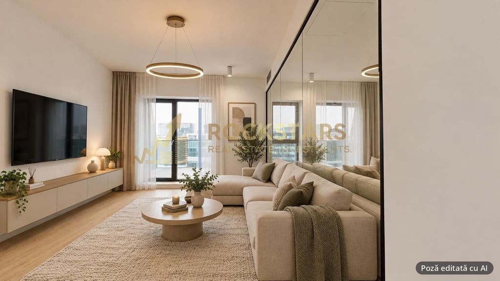 2 Camere | Nusco City Park | Etaj 9