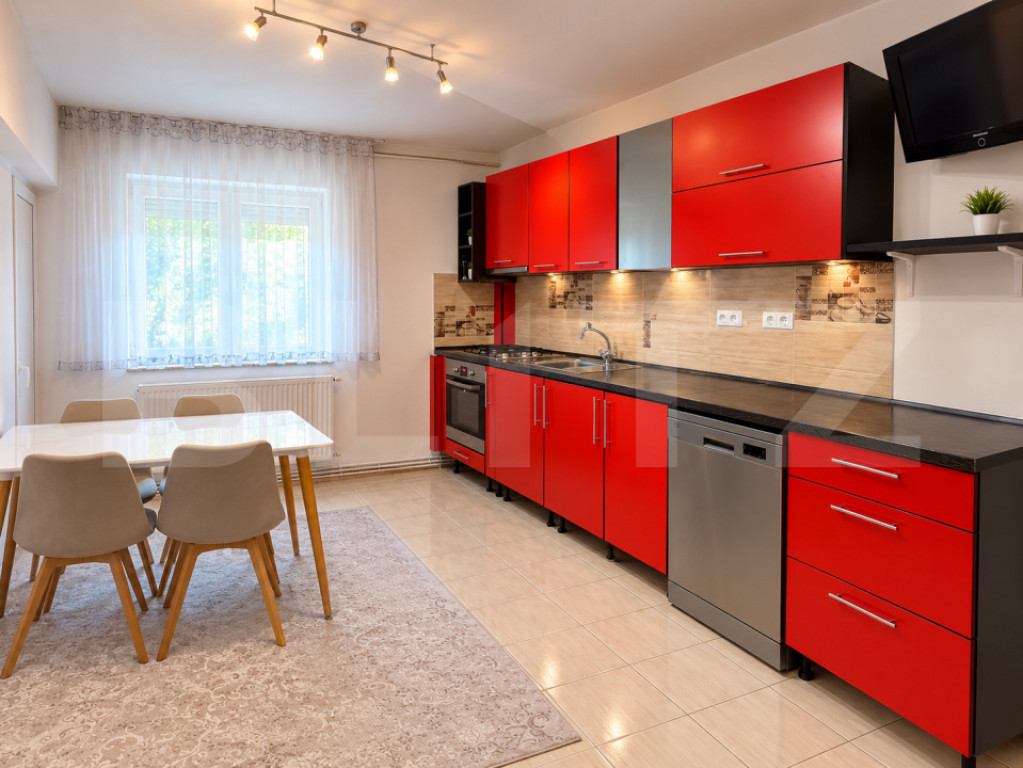 Apartament cu 2 camere de închiriat – 56 mp, etaj 1, zona