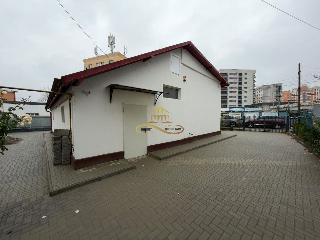 Cladire de inchiriat Bacau spatiu comercial zona Stefan Cel Mare