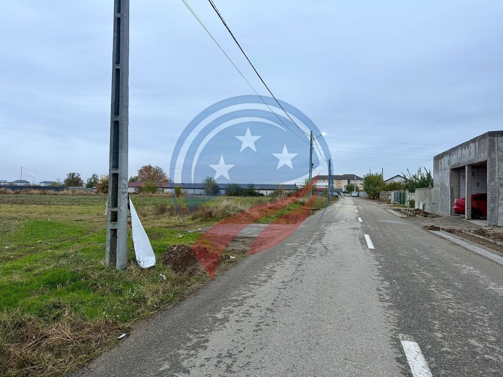 Teren de vânzare în Ișalnița – Strada Mihai Eminescu | 3.800 mp