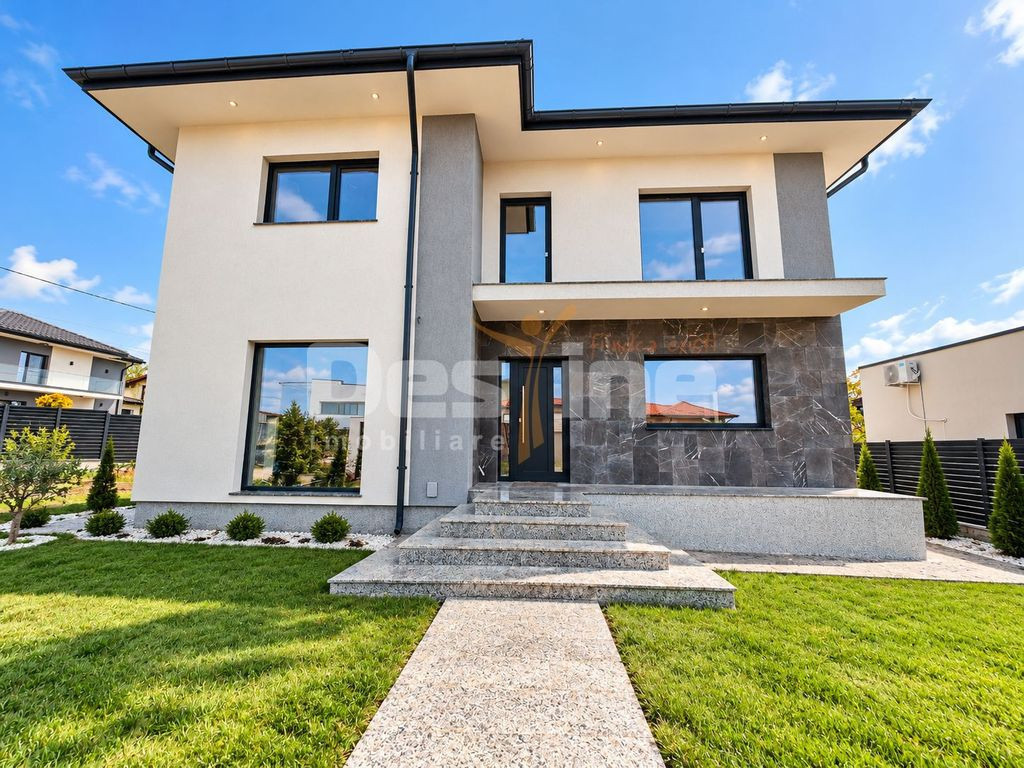Casă individuală 4 camere 145 mp totali P+1