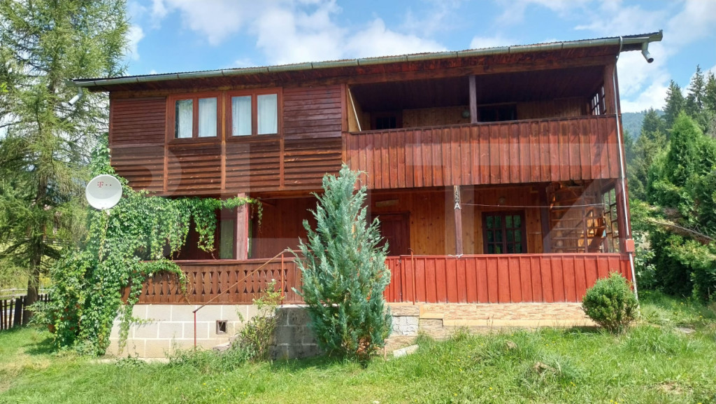 Casă de vânzare ,Zona Pensiunea Morariu 105 mp, zona lini