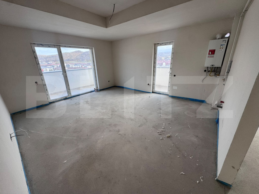 Apartament 3 camere, 55.47 mp, zona Eroilor