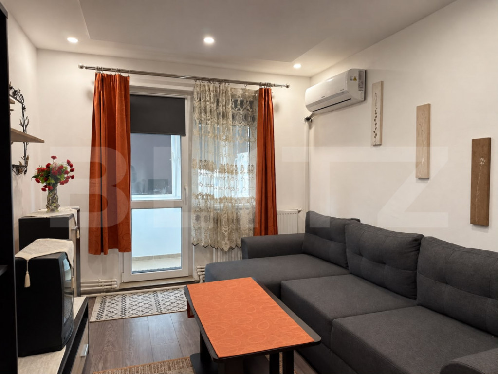 Apartament 2 camere de vânzare în Hunedoara – Mobilat, c