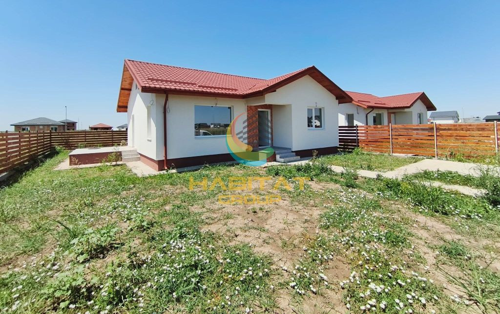 Casa 3 camere - 86 mp utili, teren 409 mp si pod de 80 mp