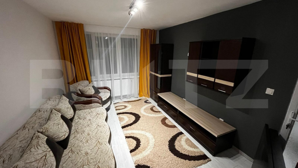 Apartament 2 camere, modern, mobilat+utilat - Codlea