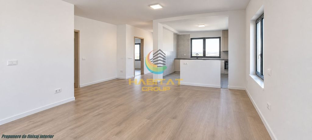 Casa 3 camere / pe parter / terem 349 mo