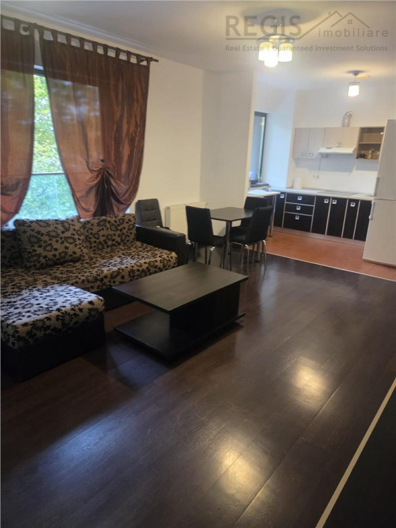 Apartament 2 camere open space, balcon mare-Tampa Garden