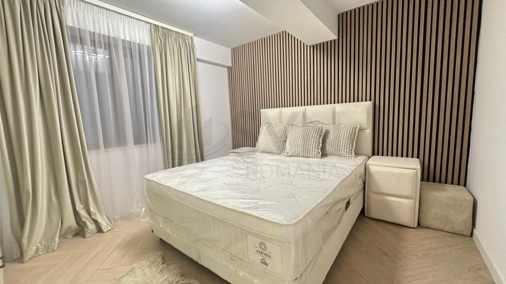 Apartament 2 camere- Terasa proprie 27 MP- Bucurestii Noi- M. Parc Bazilescu