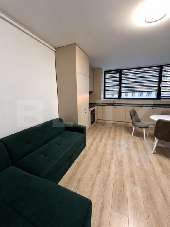 Apartament luxos cu 2 camere, bloc nou, parcare inclusă –