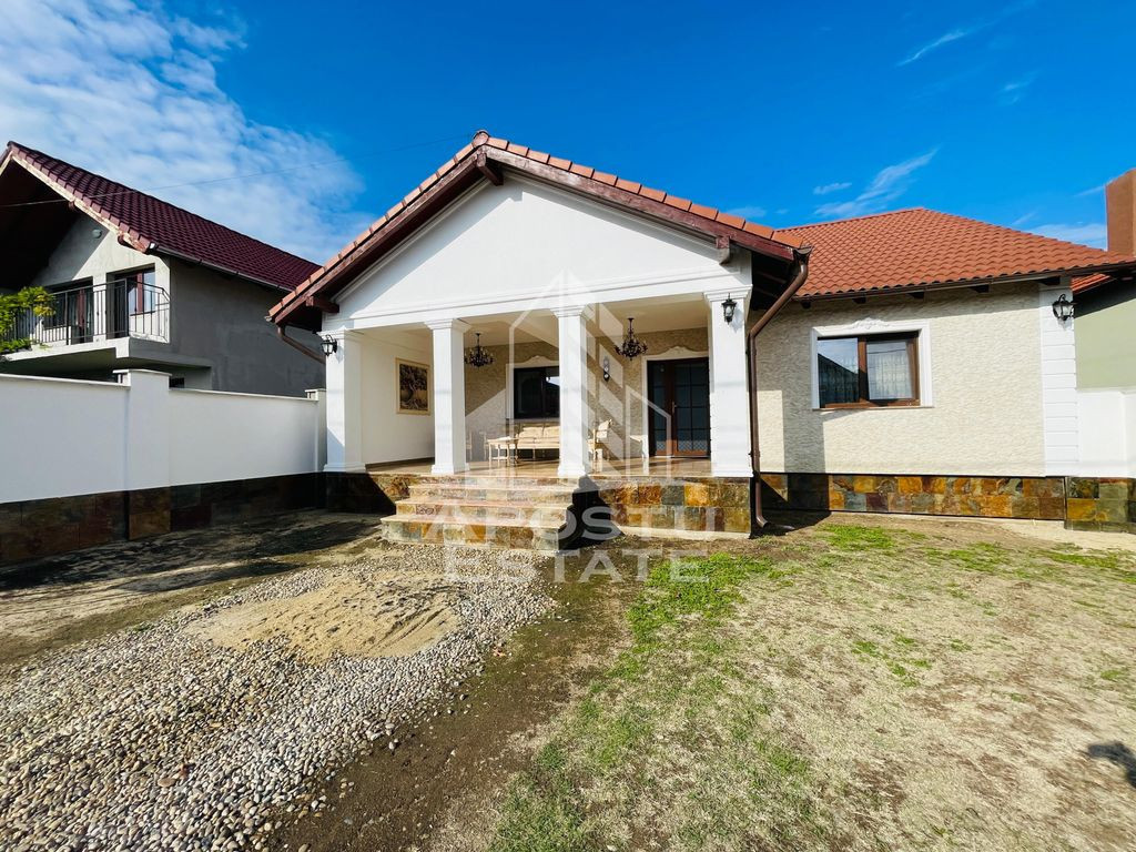 Casa Moderna/Finisaje premium-Fantanele/comision 0