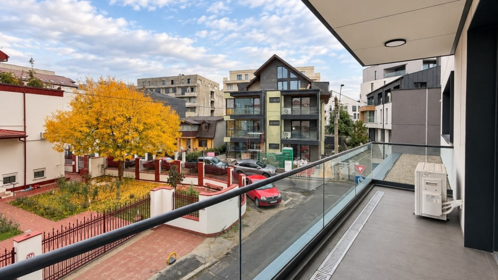 Apartament 3 camere I Parcare I Bloc Nou I Herastrau
