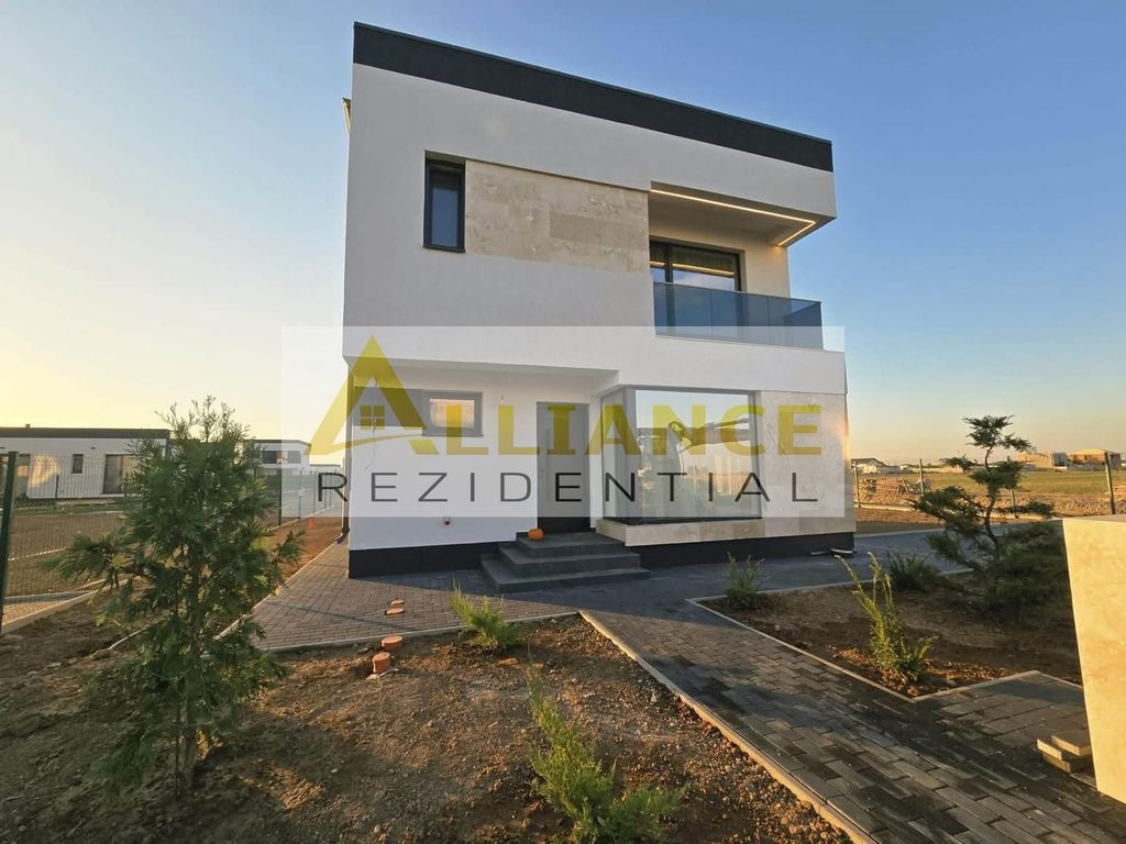 Casa individuala parter ~ 4 camere 3 bai + dressing ~ teren 400mp