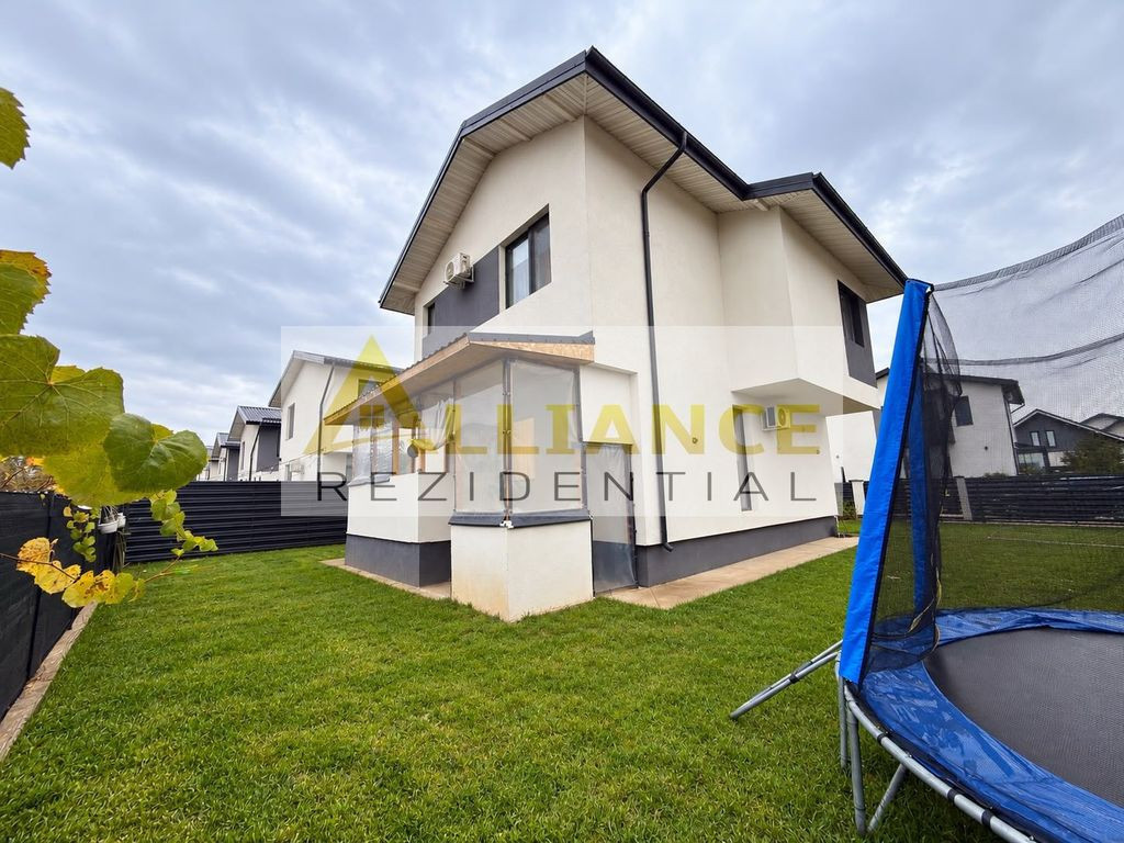 Casa individuala P+1E || 4 camere 2 bai || teren 327mp ||
