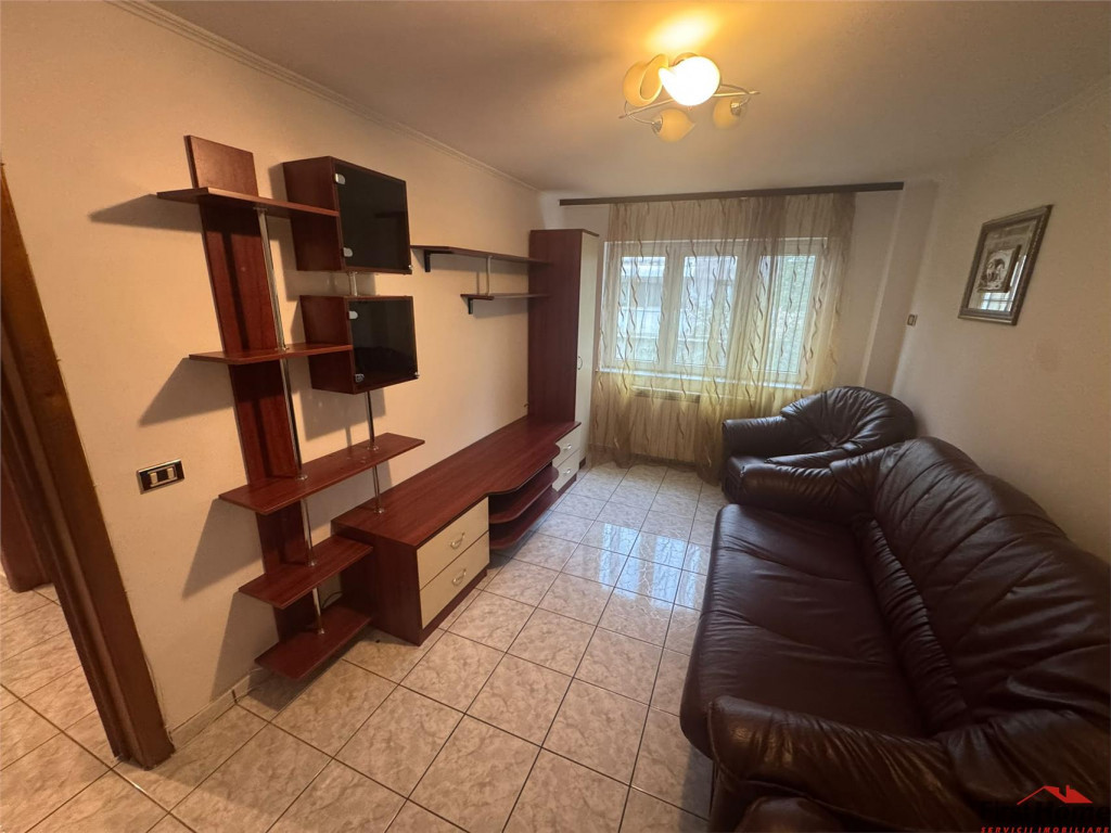 Ap 3 cam ,55 mp utili, et 1/3, zona Brailei,complet mobilat