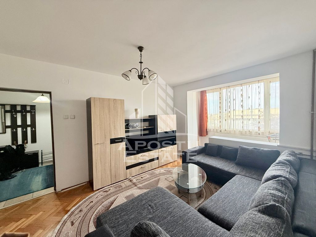 Apartament cu 2 camere, decomandat, nou renovat, 55mp - Comp