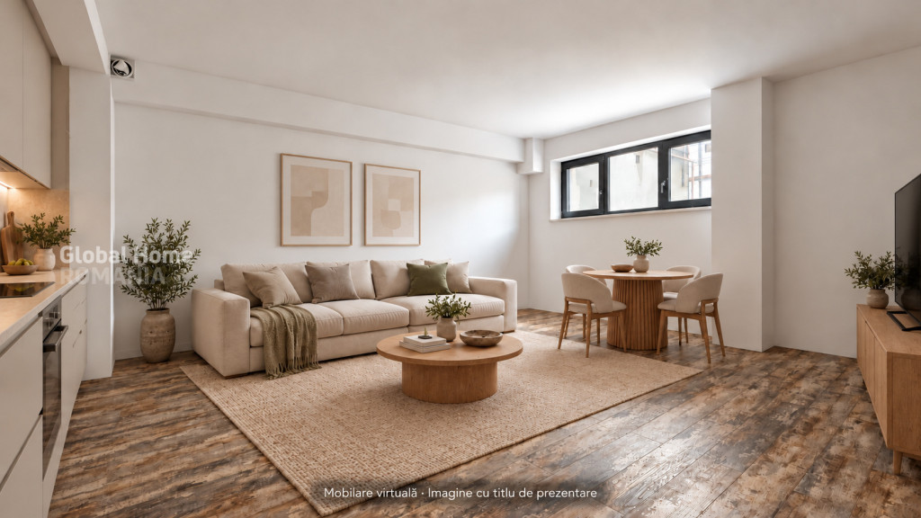 Apartament 3 camere 92,35 MP | Crangasi - Belvedere | Centra
