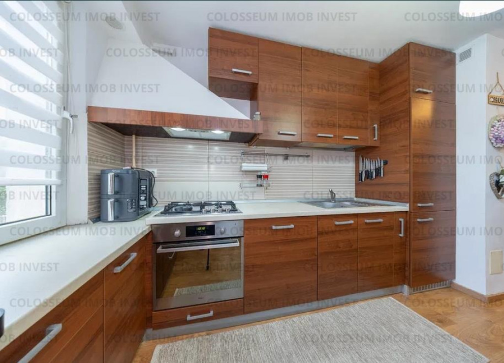 Apartament 2 camere, decomandat, etaj 3/4, mobilat, utilat, zona Astra