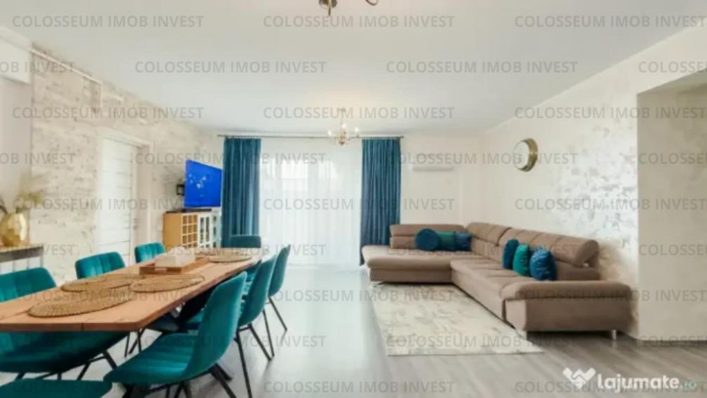 Apartament 3 camere | 93 mp utili | Terasă 12 mp | Complex SOHO