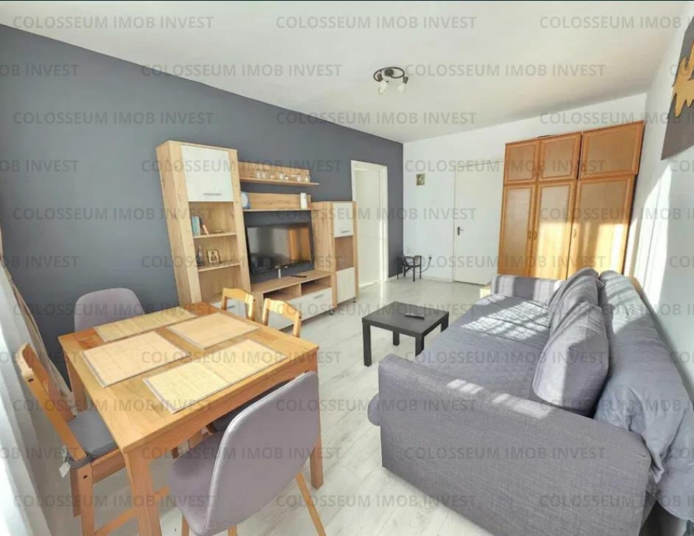 Apartament 2 camere, spatios, circular, mobilat, utilat, zona Vlahuta!