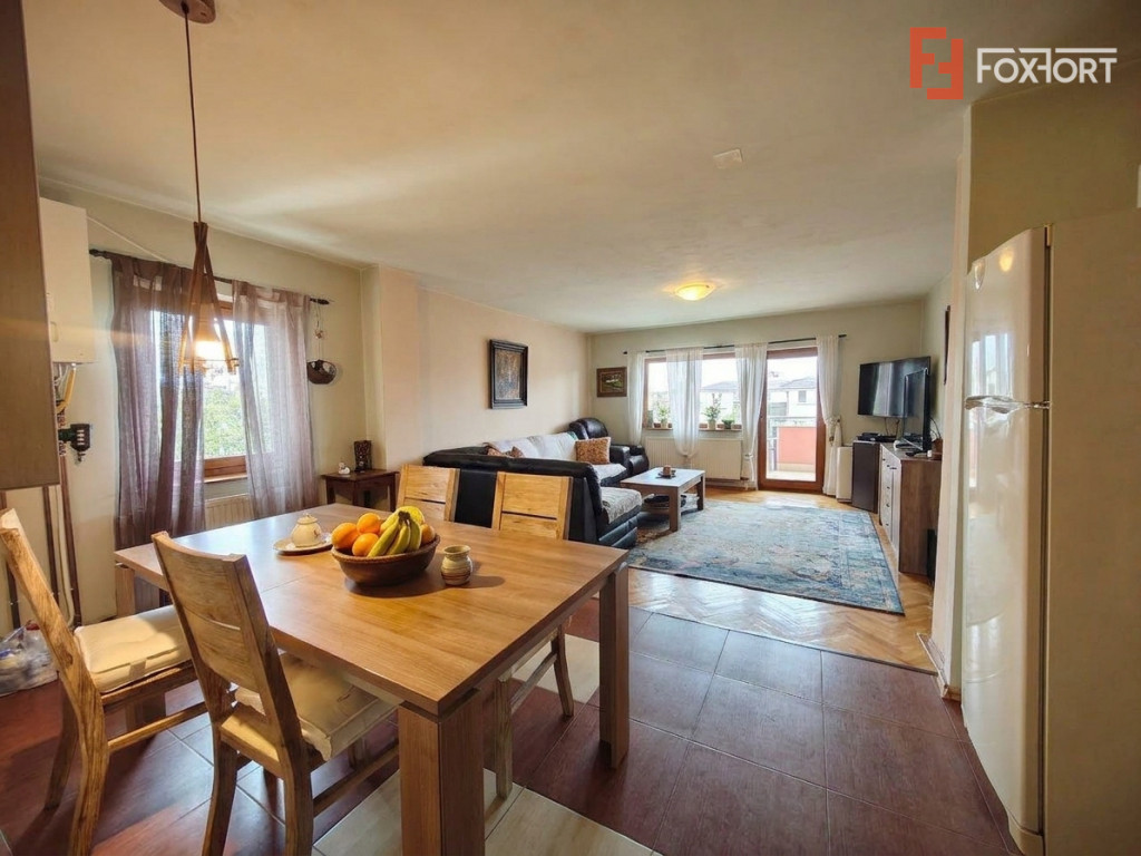 Apartament cu 3 camere 86 mp decomandat | Centrala Proprie |