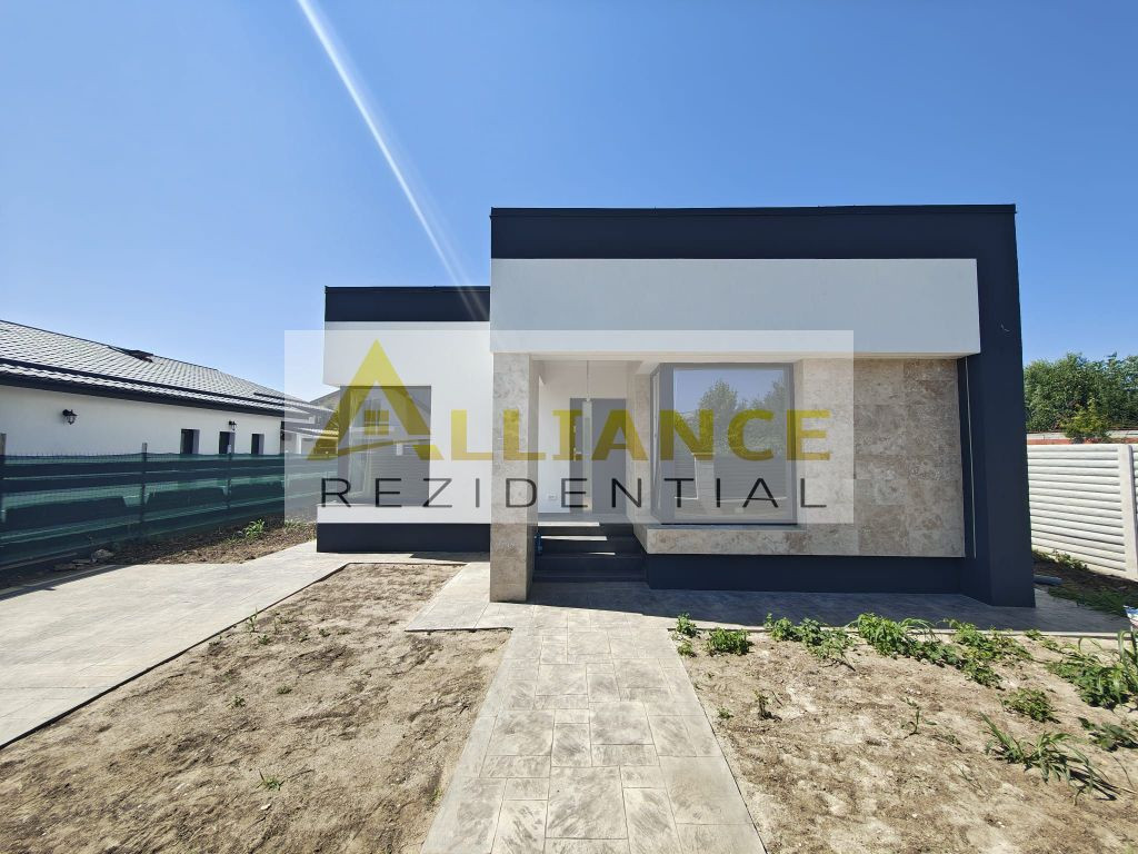 Casa stil mediteranean | Parter | 4 camere | Teren 454 mp
