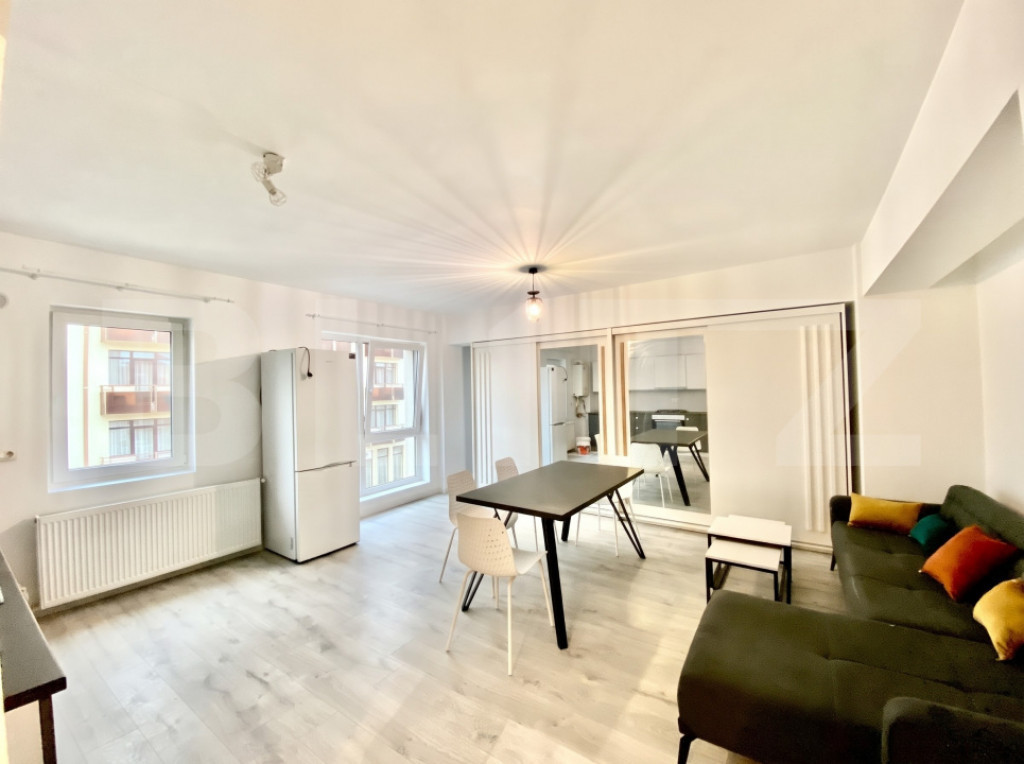 Apartament 2 camere, 52 mp, zona Calea Moldovei