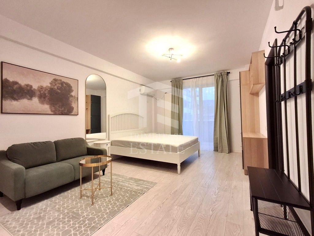 Garsonieră modernă de închiriat – Carol City Parc | Parcul Carol I