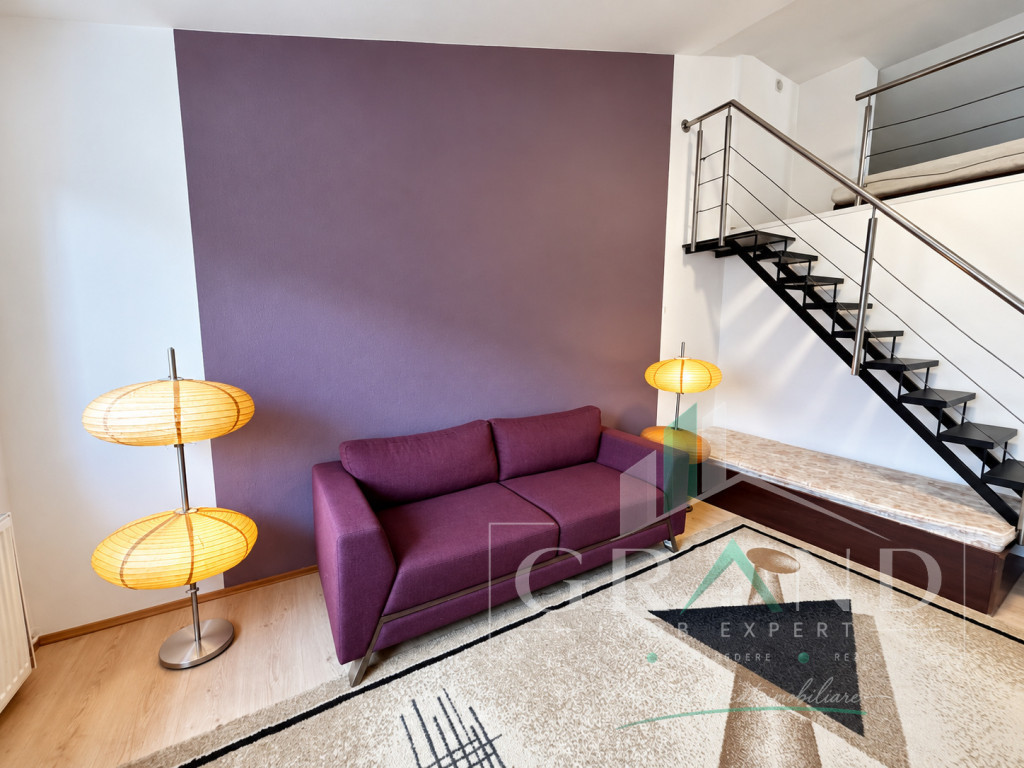 Ap 1 cameră+nișă de dormit | TERASĂ | Hotel Premier/Gri
