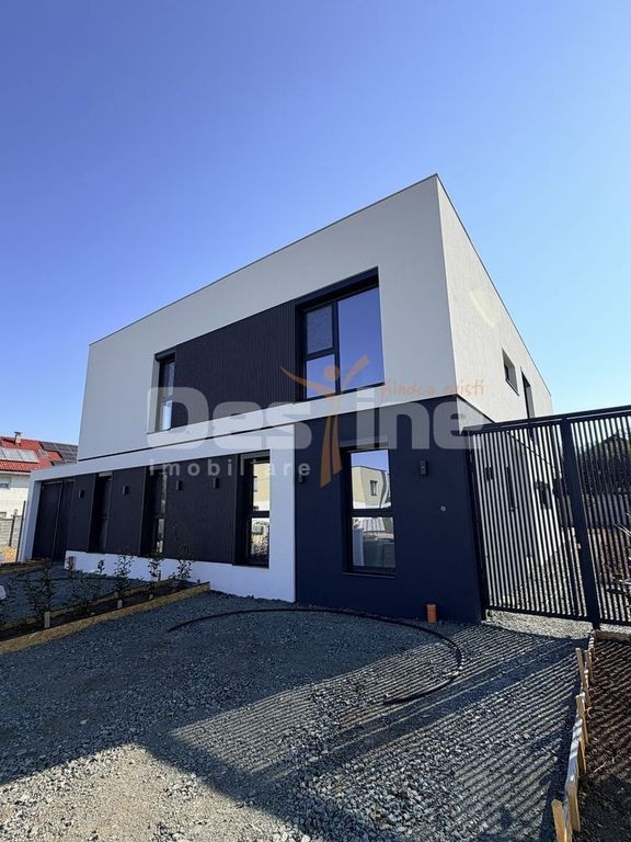Duplex modern, 5 camere, 147 mp utili, teren 310 mp – Dumbrăvița