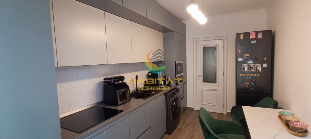 3 camere cu 2 băi și balcoane de 22 mp | Bloc 2023