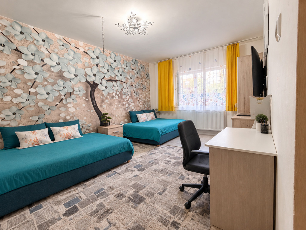 Apartament 3 camere, 55 mp utili, renovat recent, parter - M