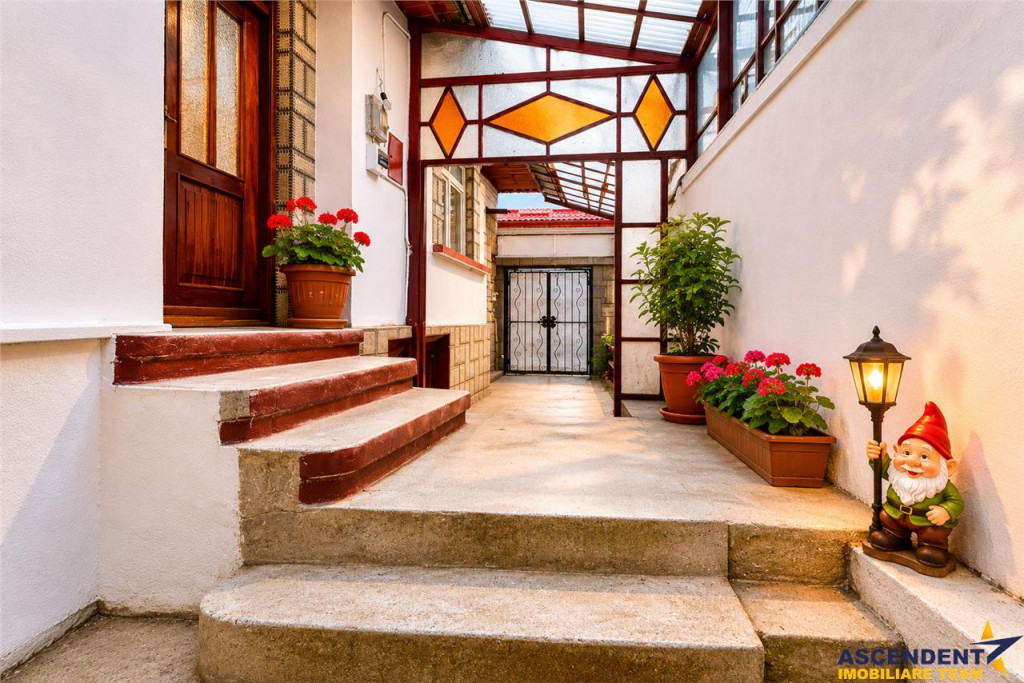 Casa individuala, pivnita, pod, potential, Centrul Istoric,