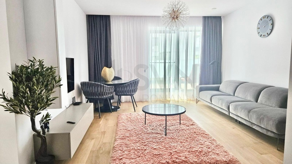 APARTAMENT SPATIOS l TERASA 28MP l MOBILAT l UTILAT l ONE HERASTRAU TOWERS