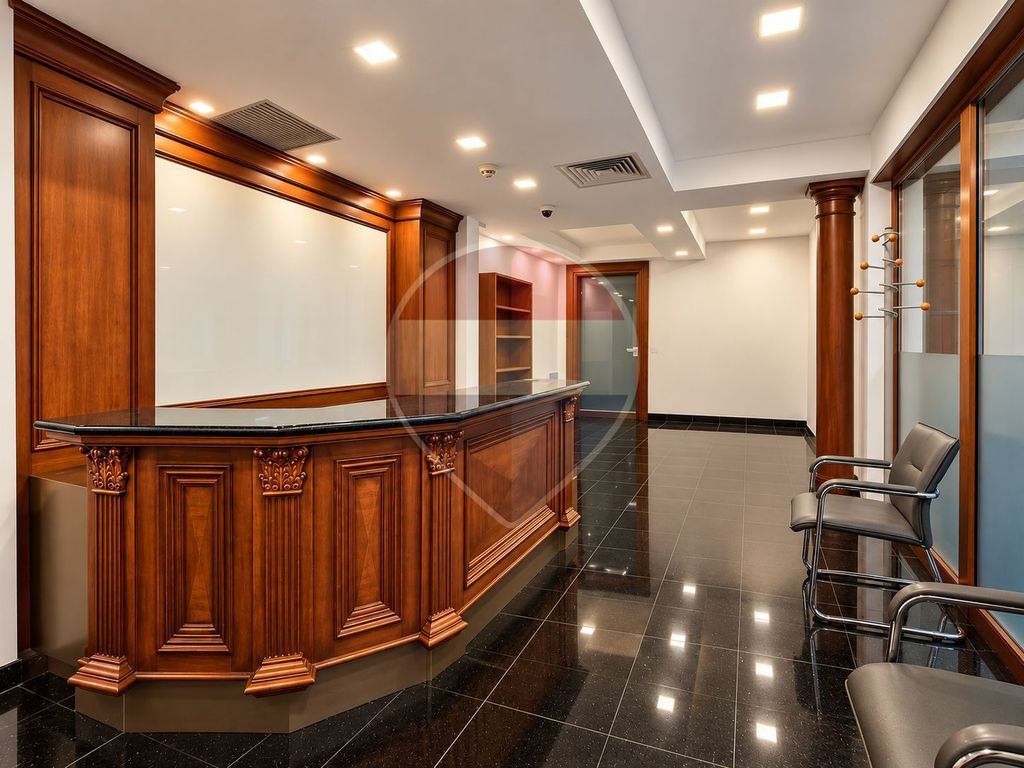 Spațiu de birouri premium, 589 mp, parter, acces separat – Dorobanți
