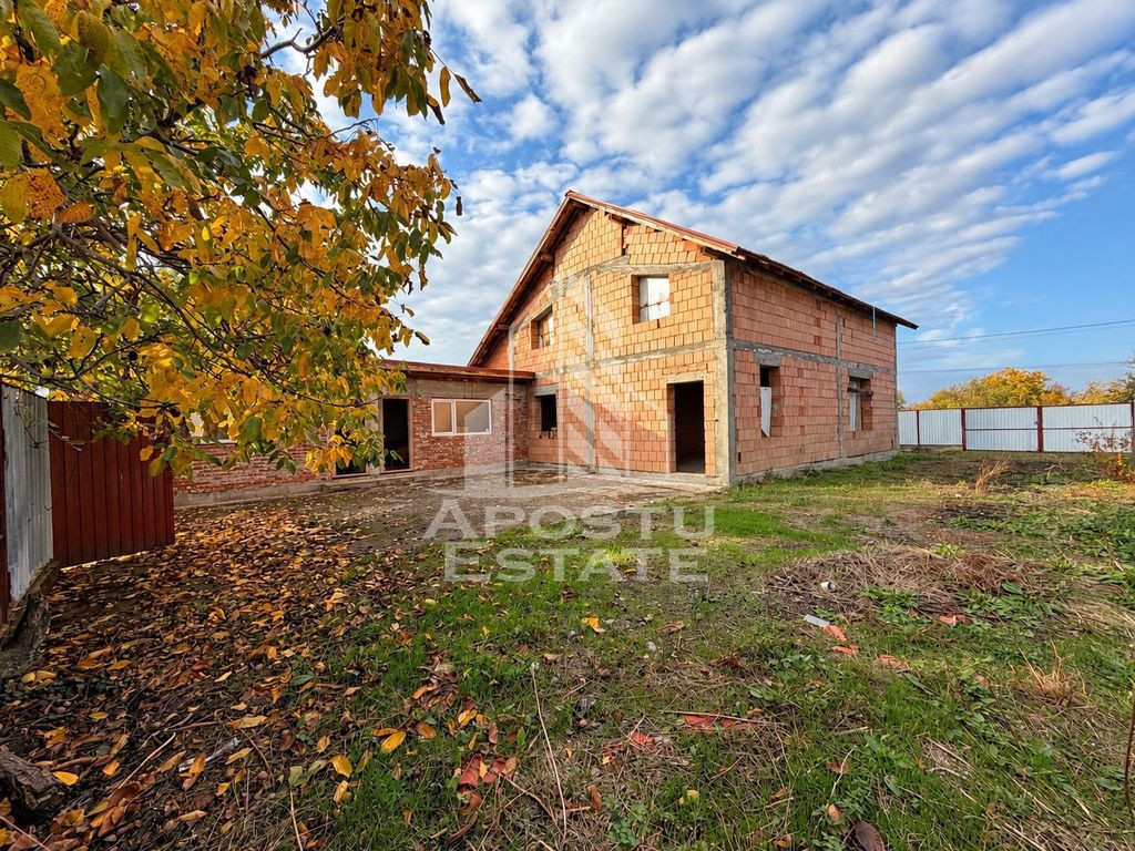 Casa individuala cu 5 camere, de vanzare, intabulata, la rosu, Uliuc